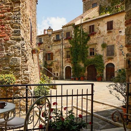 Inn Piazza In Montemerano, The Heart Of Tuscany ภายนอก รูปภาพ