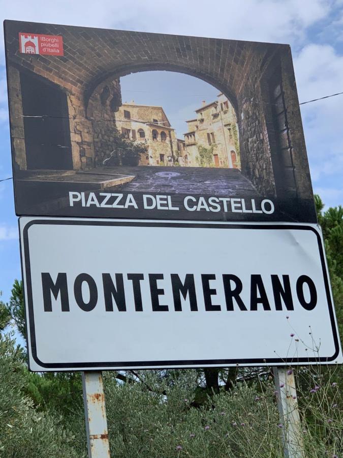 Inn Piazza In Montemerano, The Heart Of Tuscany ภายนอก รูปภาพ