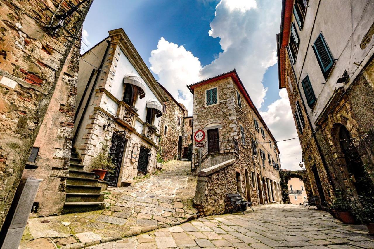 Inn Piazza In Montemerano, The Heart Of Tuscany ภายนอก รูปภาพ
